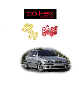 bmw e39 coil-ex 4 cm spor helezon yay