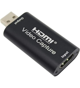 Ses Video Yakalama Kartı 1080P 30fps HDMI USB Yakalama Kartları DSLR Video Kamera Oyun - Canlı Akış - Video Konferans - Öğretim için Aksiyon Kamerası ile Kayıt