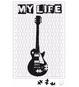 My Life Müzik Puzzle 240 Parça Yapboz