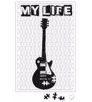 My Life Müzik Puzzle 240 Parça Yapboz