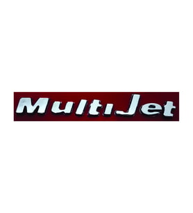 Fiat Multijet Bagaj Yazısı 51733986