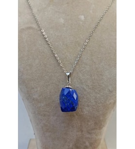 Doğal Lapis Lazuli Kolye 429-2