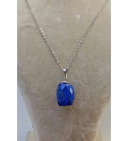 Doğal Lapis Lazuli Kolye 429-2