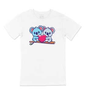 Koala Aşkı Tişört