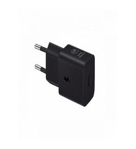 Samsung 25W SÜPER HIZLI SİYAH TYPC-E ŞARJ SETİ