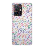 Xiaomi  Mi 11T Pro  Kamera Korumalı Kapak Hello Kitty Tasarımlı Şeffaf  Kılıf