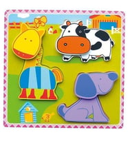 MUTLU ÇİFTLİK PUZZLE (3-D)