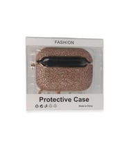 Apple Airpods Pro (1.nesil) Spell Simli Kılıf - Rose Gold