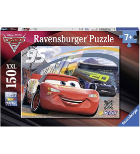 Ravensburger (100477) 150 Parça Puzzle Wd, Cars (Krem)