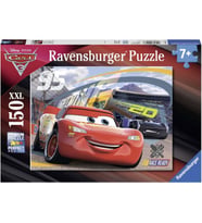 Ravensburger (100477) 150 Parça Puzzle Wd, Cars (Krem)
