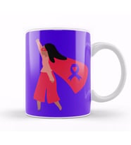 CROHN'S & COLITIS AWARENESS Warrior Unbreakable Kupa Bardak Porselen