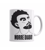 Morre Diabo! 2 Kupa Bardak Porselen