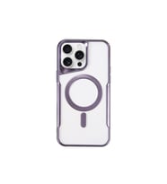 Northcity iPhone 15 Pro Derin Mor Silikon Kılıf - MagSafe Uyumlu ve Ultra Koruma