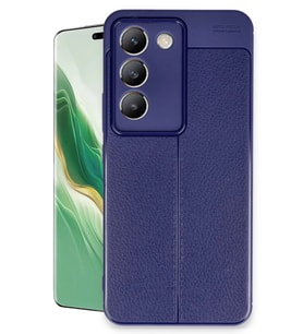 V30 Lite 4G Kılıf Auto Focus Kapak - Lacivert