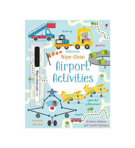 Wipe-Clean Airport Activities Usborne Publishing