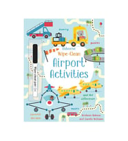 Wipe-Clean Airport Activities Usborne Publishing