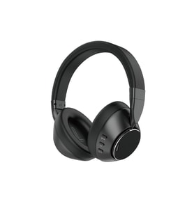 Nettech NT-BTH19 ANC Kablosuz Kulak Üstü Bluetooth 5.3 Kulaklık (Siyah)