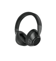 Nettech NT-BTH19 ANC Kablosuz Kulak Üstü Bluetooth 5.3 Kulaklık (Siyah)
