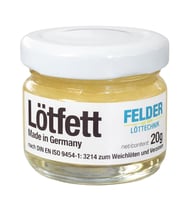 Lötfett 20 Gram Cam Şişede Lehim Pastası