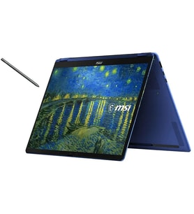 MSI 14" OLED DOKUNMATIK ULTRA X9 378H-32GB DDR5 RAM-1TB NVME-W11H NOTEBOOK / PRESTIGE 14 FLIP AI+ NIGHT-291TRY