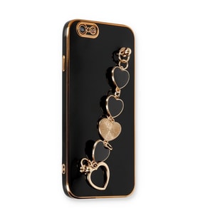 iPhone 6 Kılıf Esila Silikon - Siyah
