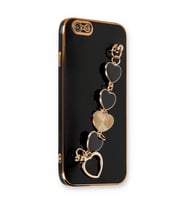iPhone 6 Kılıf Esila Silikon - Siyah