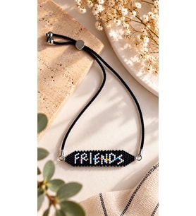Miyuki Boncuk El Yapımı FRIENDS Ayarlanabilir Bileklik 1