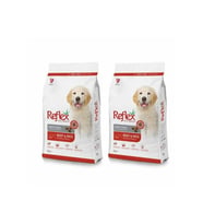 Reflex Biftekli Yavru Köpek Maması 3 Kg X 2 Adet (Kahverengi)