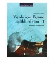 Viyola İçin Piyano Eşlikli Albüm - 1