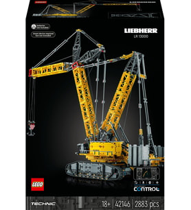 LEGO 42146 Technic Liebherr Paletli Vinç LR 13000