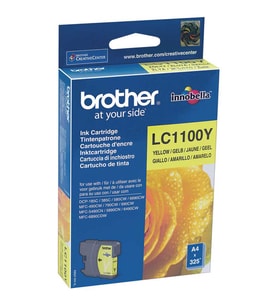 Tonersepeti Brother LC67Y-LC1100 Orjinal Sarı Kartuş