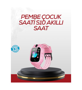 Çocuklar İçin Akıllı Saat, Konum Takip ve Güvenlik Özellikleri