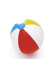 Summer Essential™ Büyük Deniz Topu 61 cm: Yazın Olmazsa Olmazı, Eğlence Seninle!