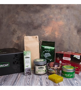 UFUK ÇAY SİLVER ÇAY SETİ