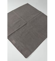 Miray Pano Pamuk Eşarp - 95 x 95 - 0620 (Koyu Vizon)