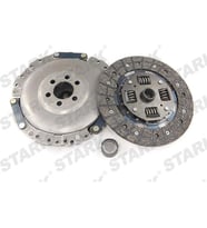 Volkswagen Golf 4 Bora 1998- Debriyaj Seti Kapakli 037198141AX Wisco