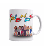 Friends Amigos Kupa Bardak Porselen