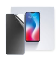 SChitec VIVO V9 Uyumlu Ön Yüzey Hayalet Privacy Hidrojel Ekran Koruyucu