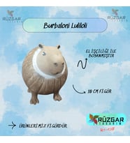 Burbaloni Luliloli Tung Tung Sahur Karakteri 10 Cm Figür