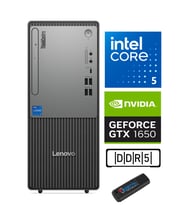 Lenovo Thinkcentre Neo 50T Gen 5 Intel Core I5 13400 48GB Ddr5 4tb SSD 4GB/GTX1650 WİN11PRO Masaüstü Blgisayar NEO12UB000ETRTXW20+ZETTAUSBBELLEK