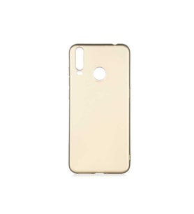 General Mobile 10 Uyumlu Kılıf Zore Premier Silikon Kapak (Gold)
