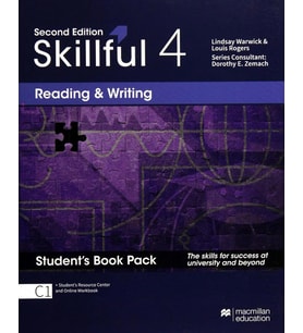 Skillful (2nd Ed.) 4 Reading and Writing ( DVD  li versiyon  – Online KOD YOKTUR )