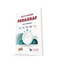 Limit Yayınları 2024 - 2025 Müfredat Yeni Nesil TYT PARAGRAF SORU BANKASI (Çok Renkli)