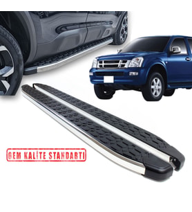 D MAX 2005 2006 2007 2008 2009 2010 2011 2012 ARACA ÖZEL BLACKLİNE YAN BASAMAK