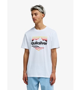 Quiksilver Baskılı Erkek Tişört EQYZT08289
