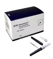 BD VACUTAİNER 22G*1.5 (0,7*38MM) SİYAH KAN ALMA İĞNE UCU 100 ADET (3 KUTU)