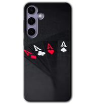 Galaxy S24 Kılıf HD Desen Baskılı Kılıf - Full As