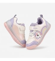 Vicco Nika Cırtlı Kız Çocuk Sneaker BEYAZ LİLA