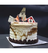 GENC LAZER PLEKSİ KESİM PASTA SÜSÜ