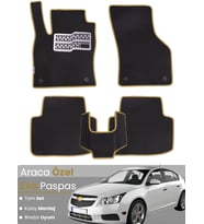 CHEVROLET CRUZE HATCHBACK (2008-2014) Uyumlu EVA Paspas Tam Set–Araca Özel,Su Geçirmez